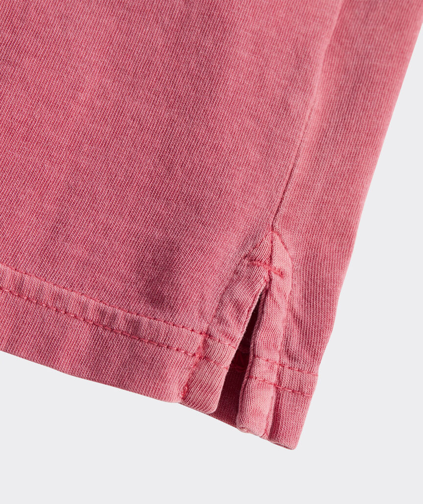 Boys' Garment-Dyed Surf Polo