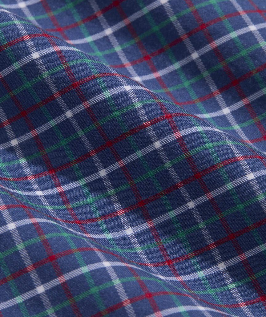 Performance Cotton Wauwinet Tattersall Shirt