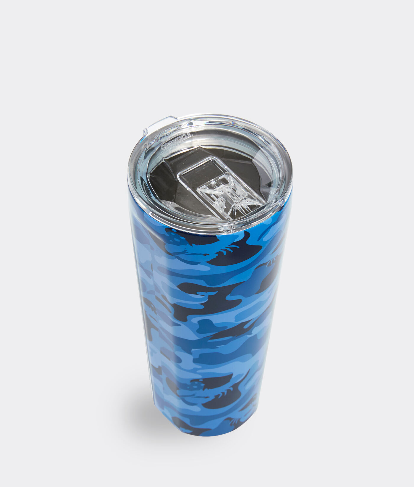 Shop Blue Camo Corkcicle Tumbler at vineyard vines