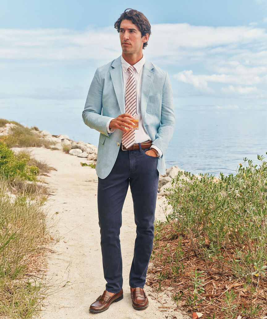 Houndstooth Vos Sport Coat