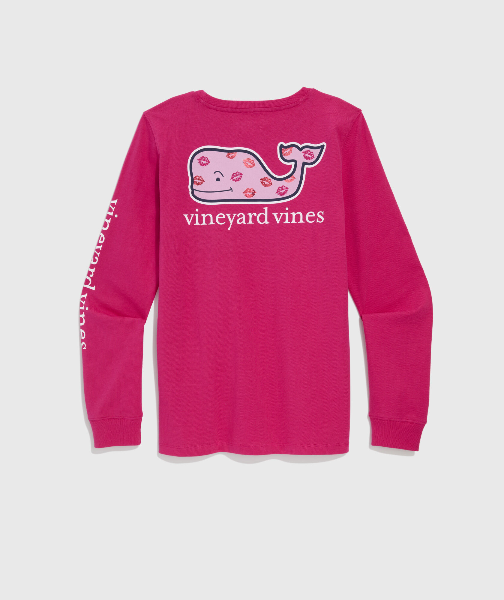 Shop Womens Kissed All-Over Whale Long-Sleeve Pocket Tee at