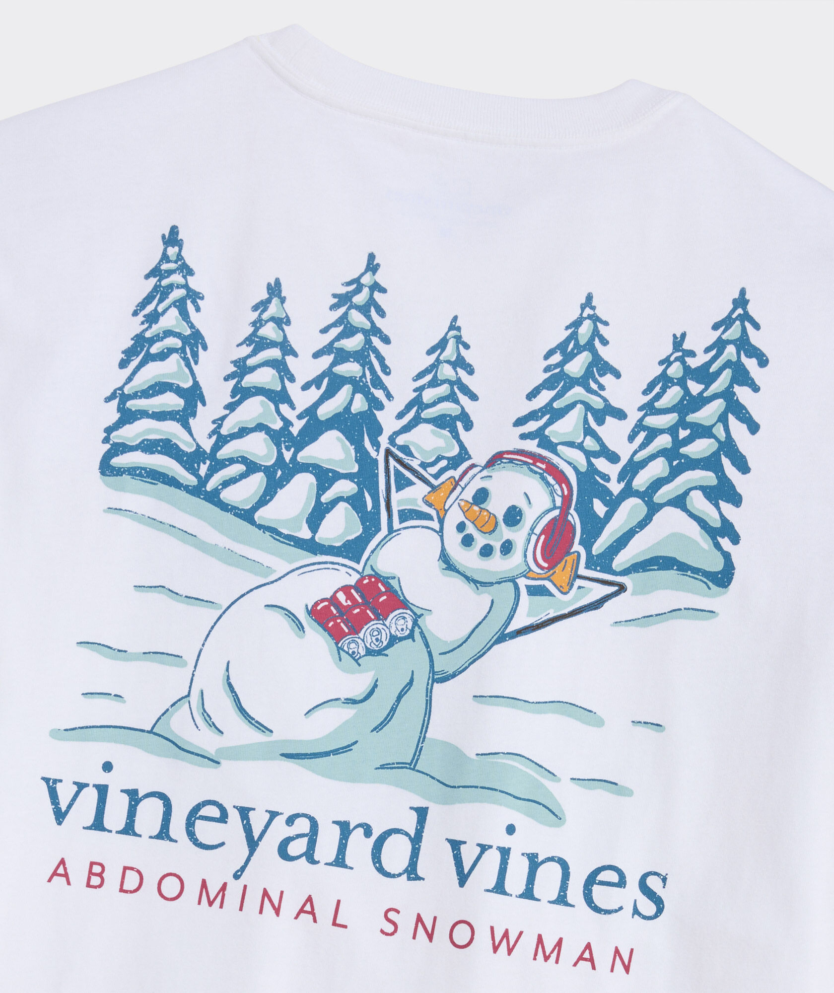 OUTLET Abdominal Snowman Long-Sleeve Tee