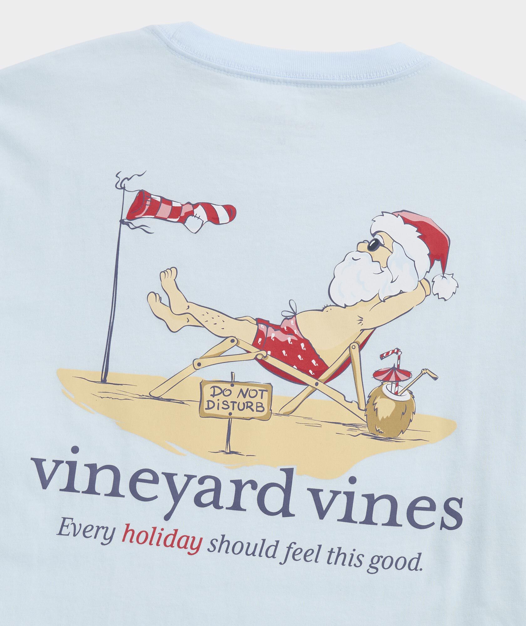 Do Not Disturb Santa Short-Sleeve Tee