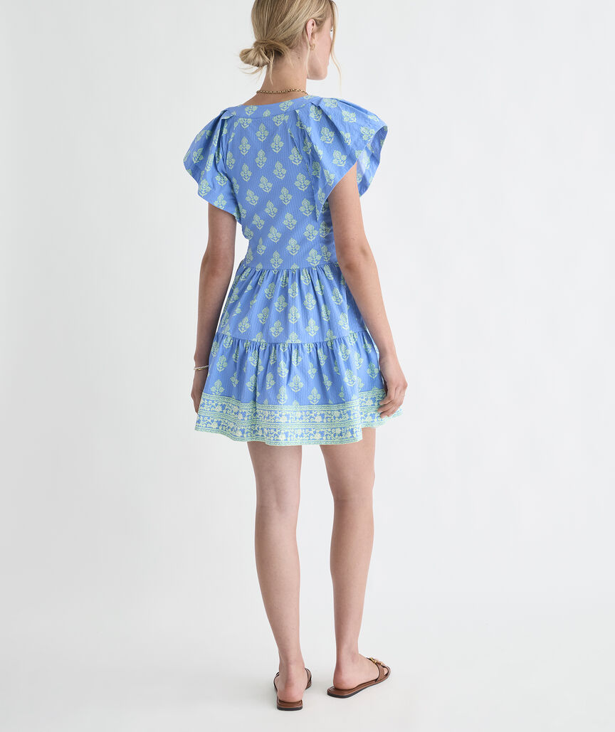 Printed Sophie Harbor Dress
