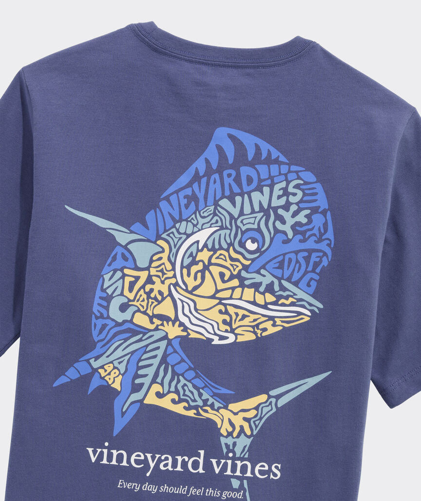 Boys' Mahi Icon Short-Sleeve Pocket Tee