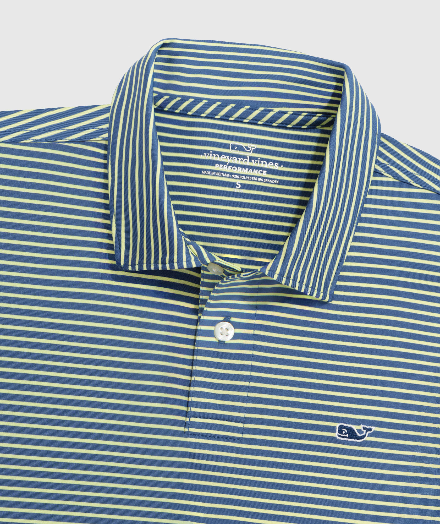 OUTLET Boys' Bradley Stripe Performance Polo