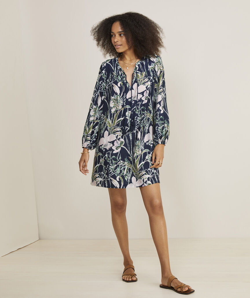 Textured Tassel Tunic