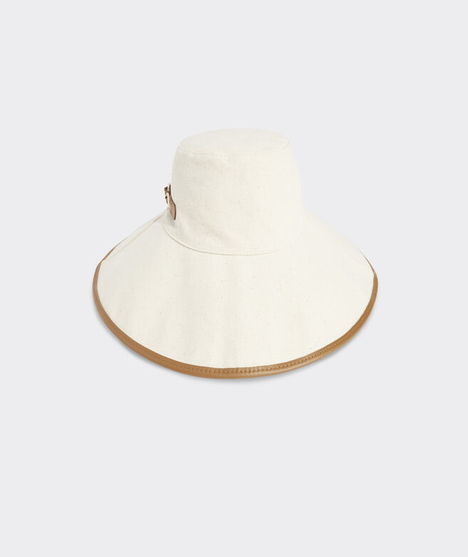 Buckle Detail Sun Hat