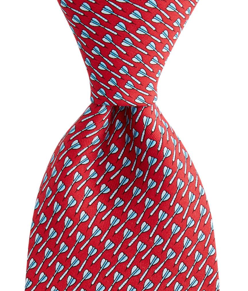 Boys New Bullseye Printed Tie
