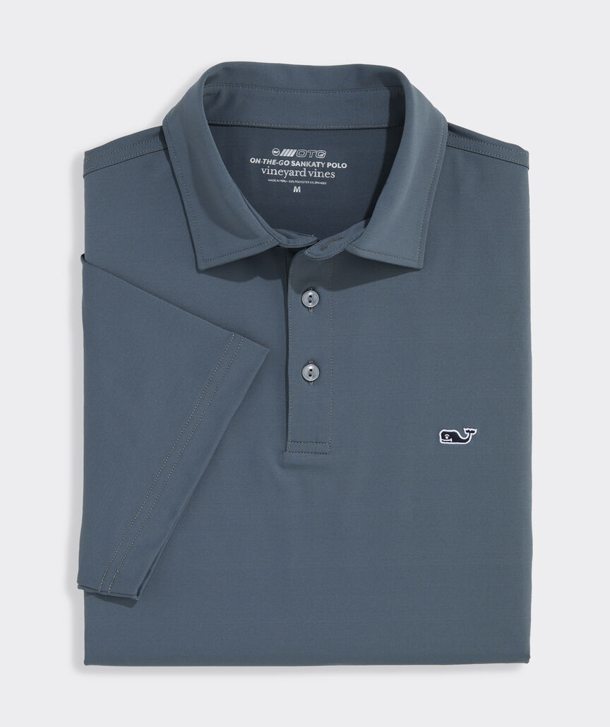 Performance Solid Sankaty Polo