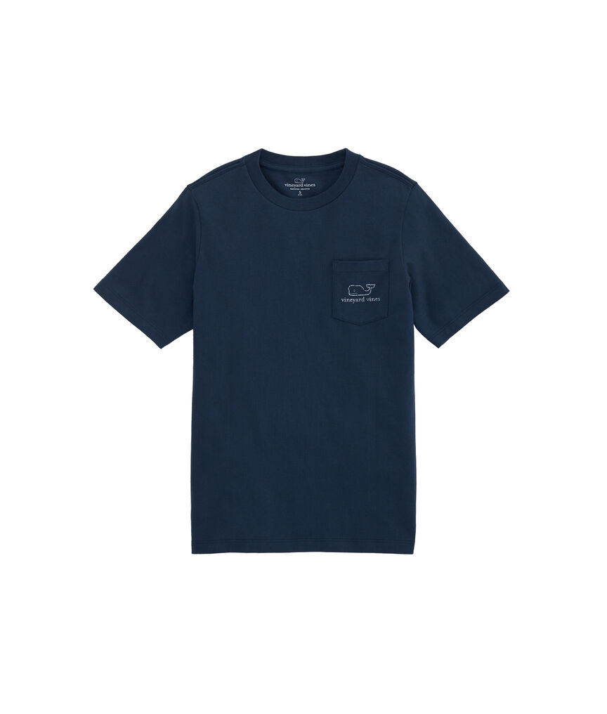 Outlet Vintage Whale Pocket T-Shirt