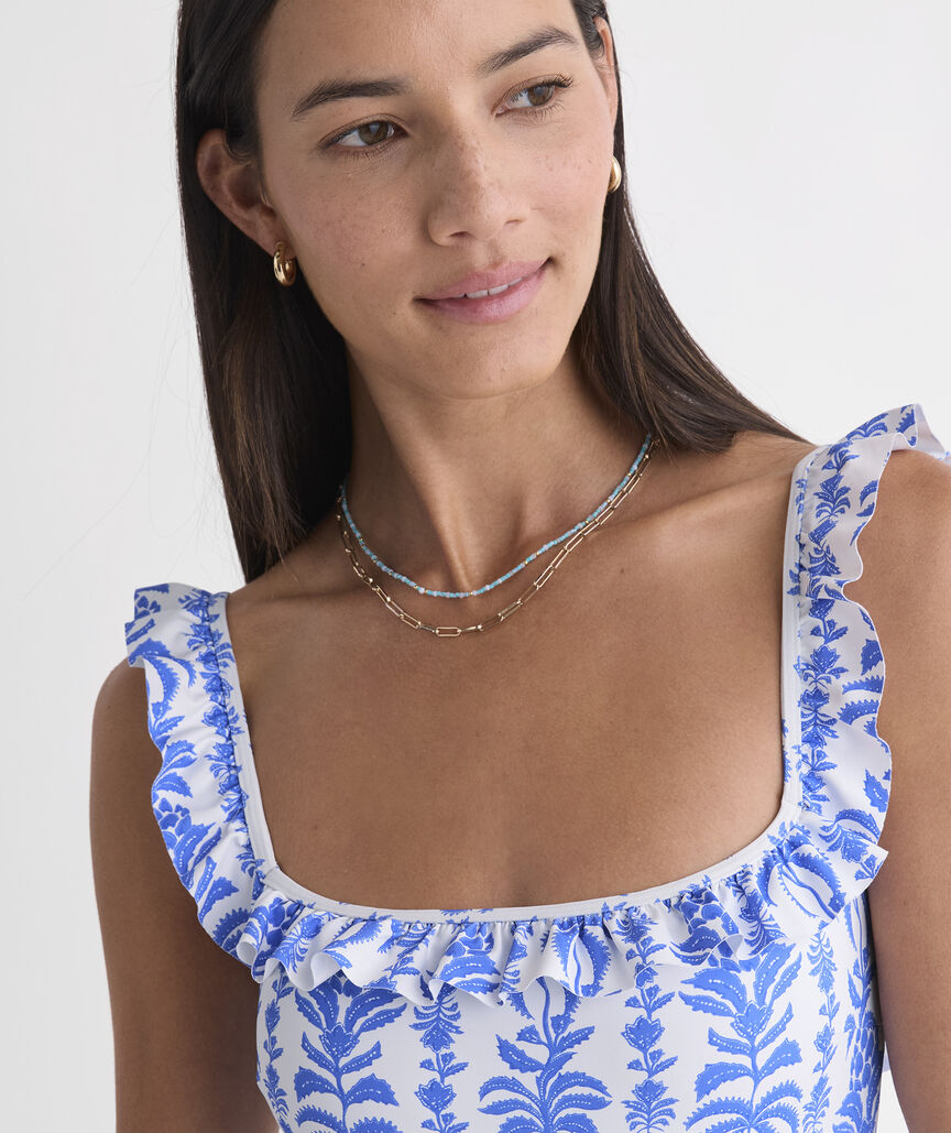 Westerly Ruffle One-Piece