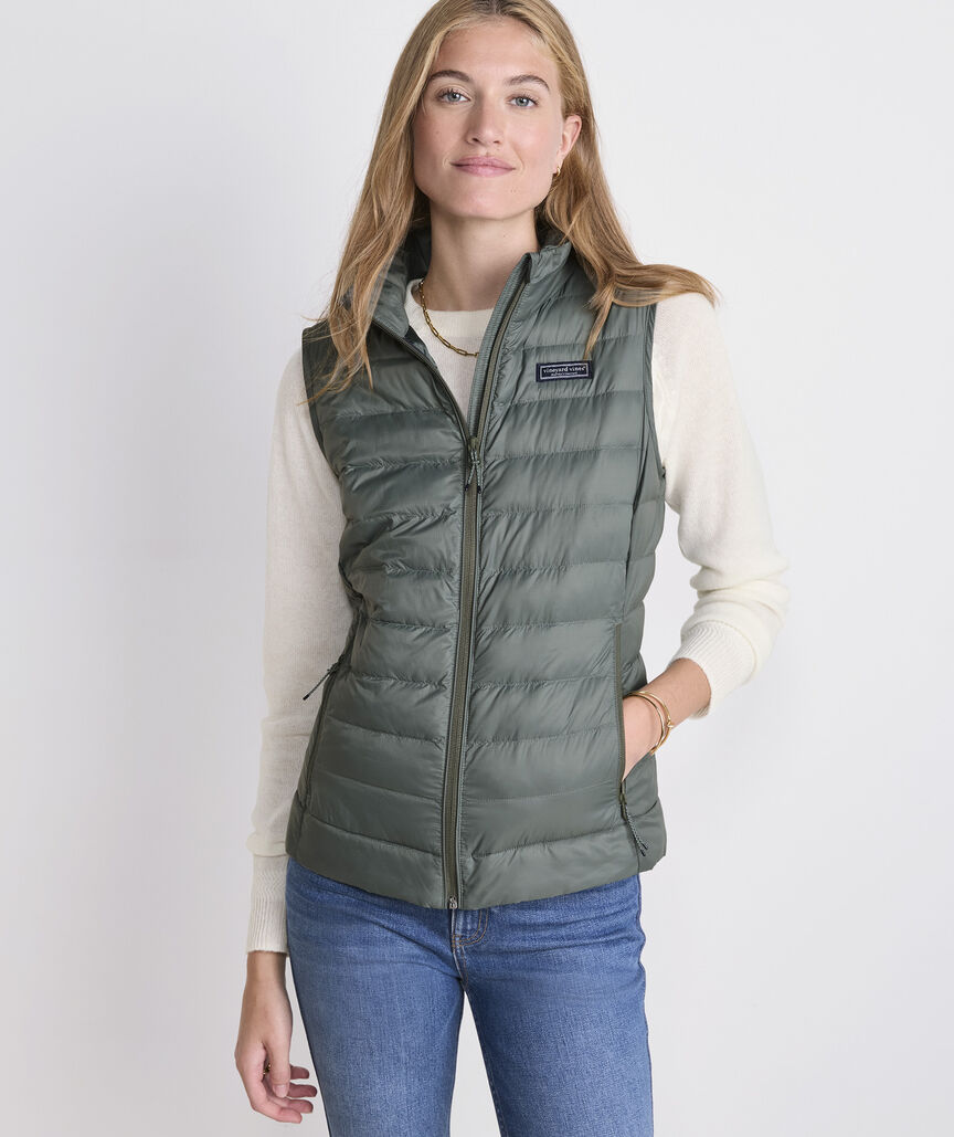 Packable Shoreline Puffer Vest