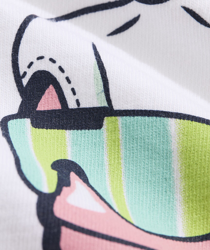 Boys' I Whale Summer Short-Sleeve Pocket Tee