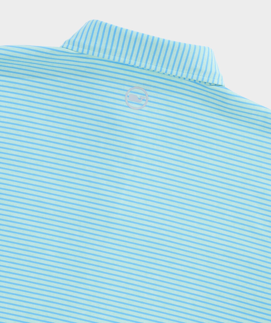 Performance Bradley Stripe Sankaty Polo
