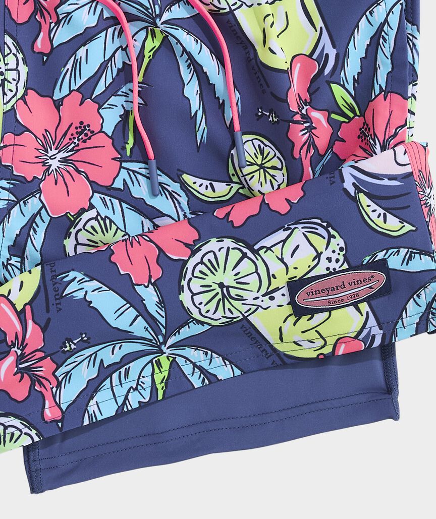 7 Inch Short Liner Chappy Swim Trunks