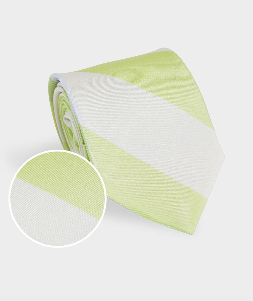 Captain Stripe Silk Tie