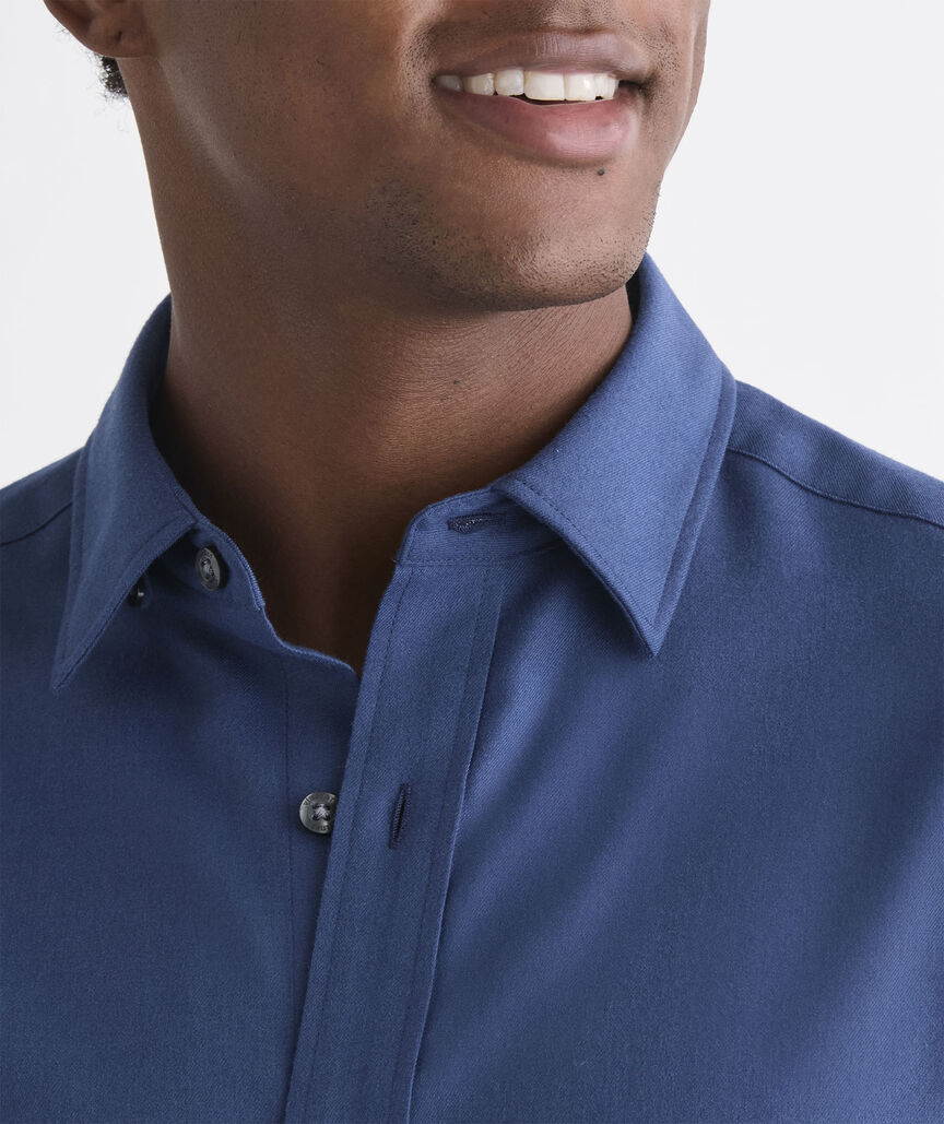 Performance Tech Twill Solid Shirt
