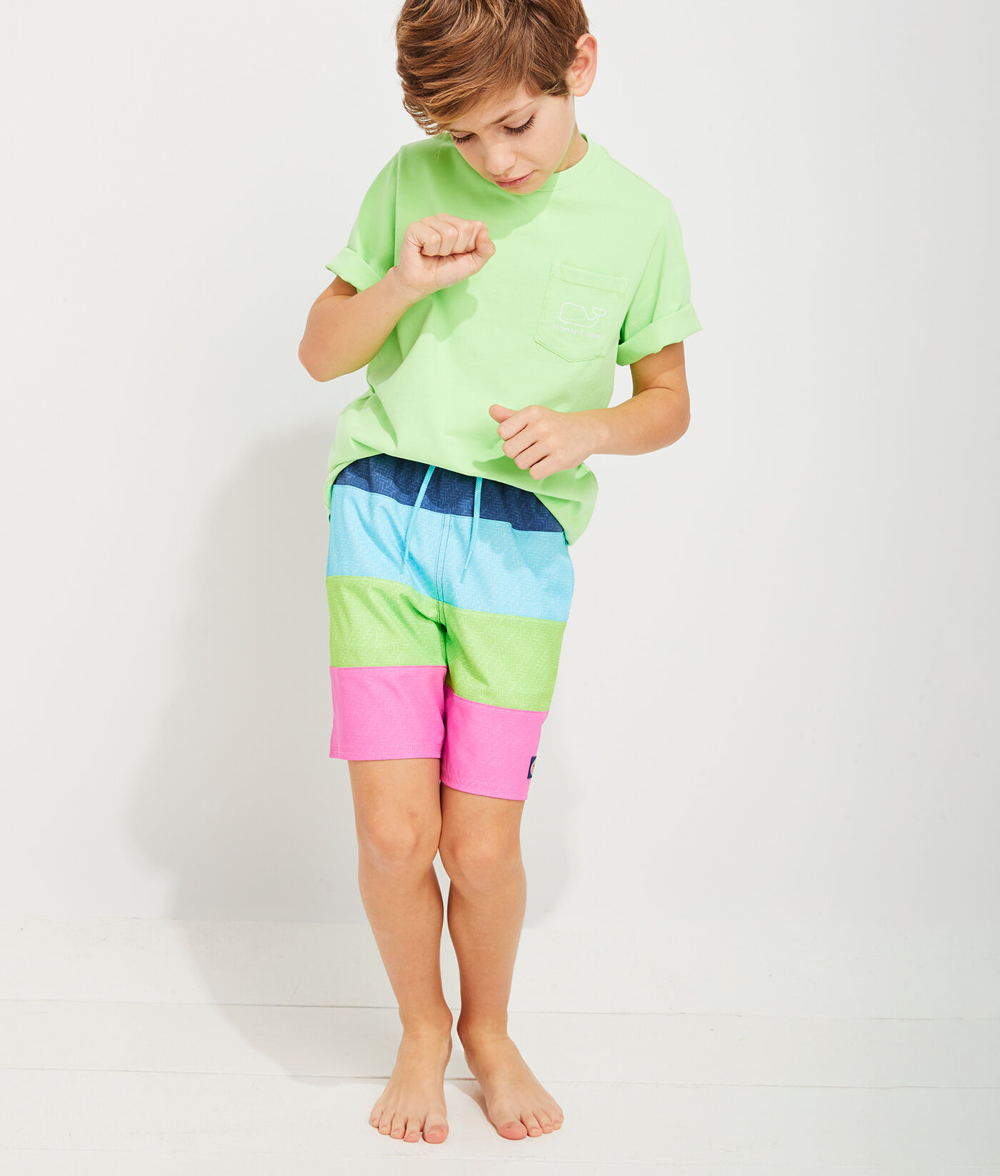 Vineyard vines boys bathing suit Clearance
