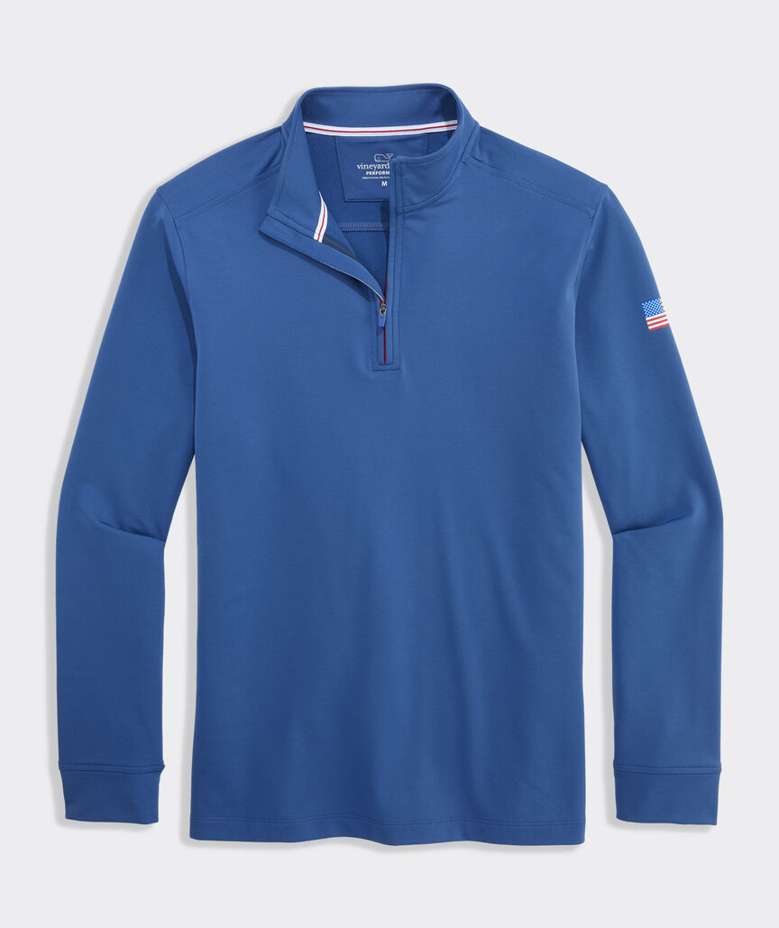 Performance Clubhouse Quarter-Zip