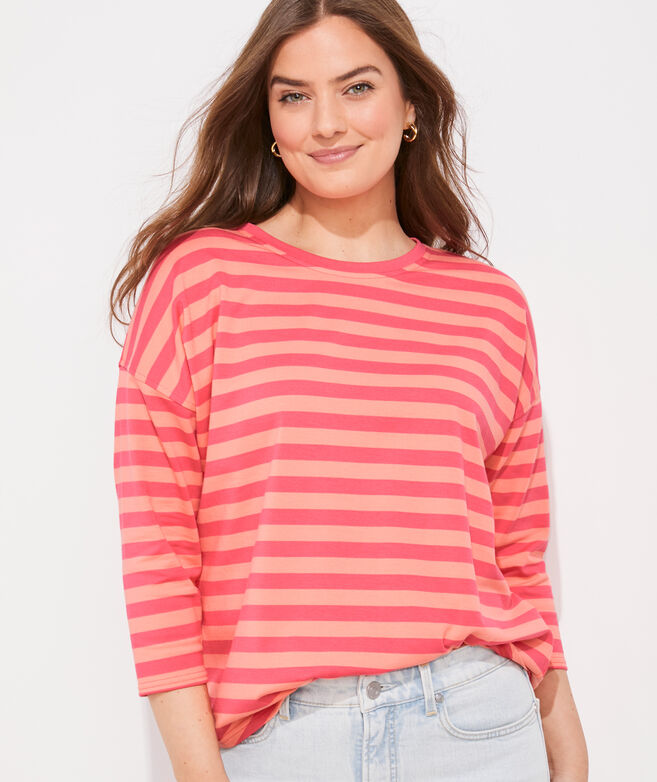 Striped Deluxe Tee