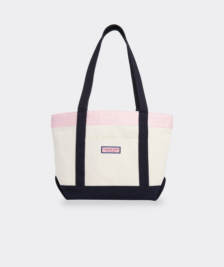 Hearts Printed Classic Tote