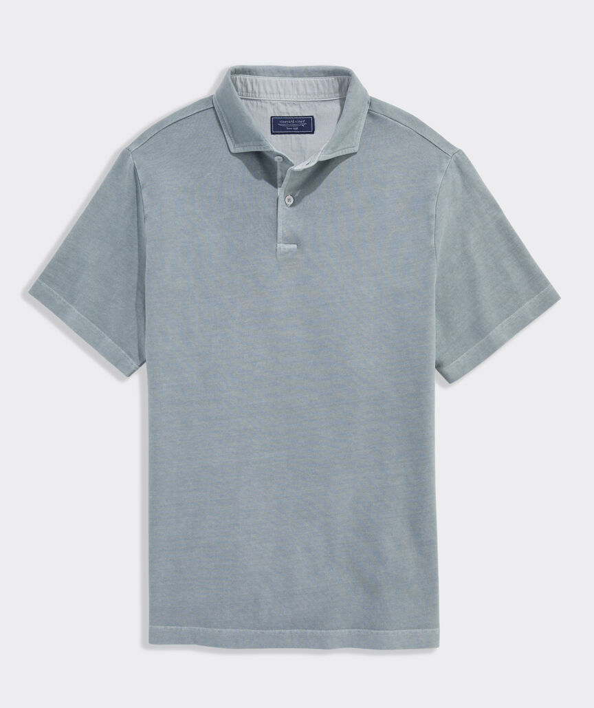 Lived-In Pique Polo