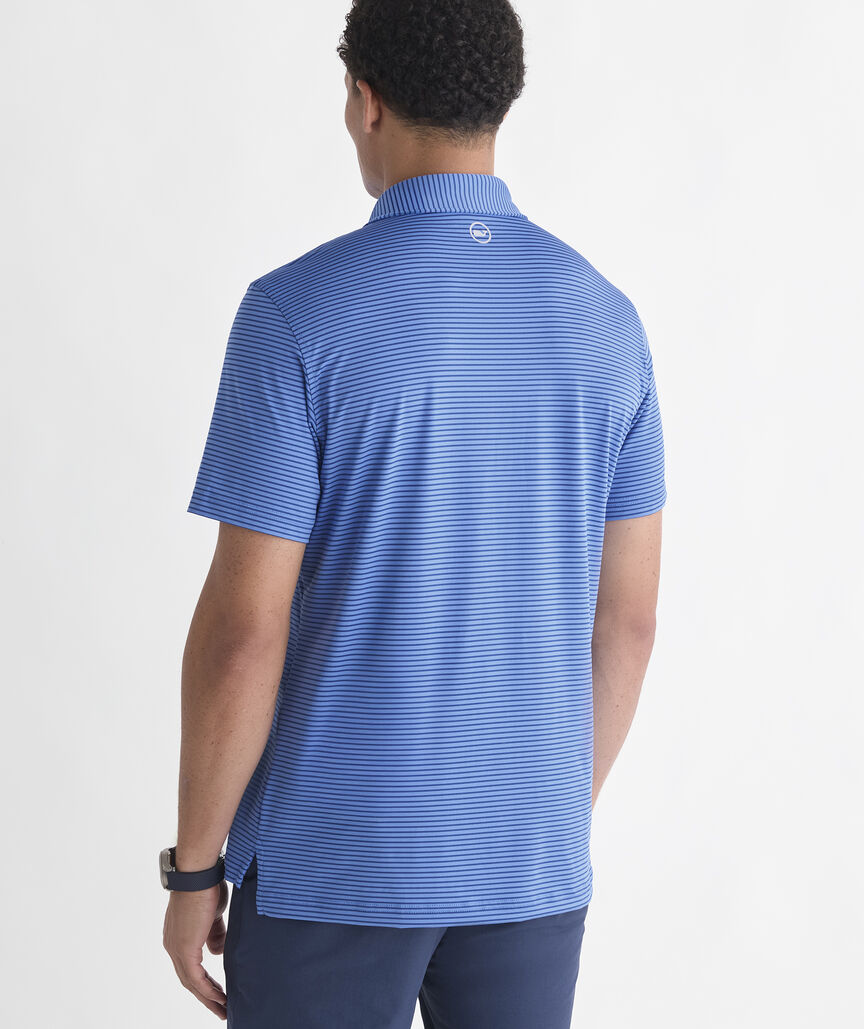 Performance Bradley Stripe Sankaty Polo