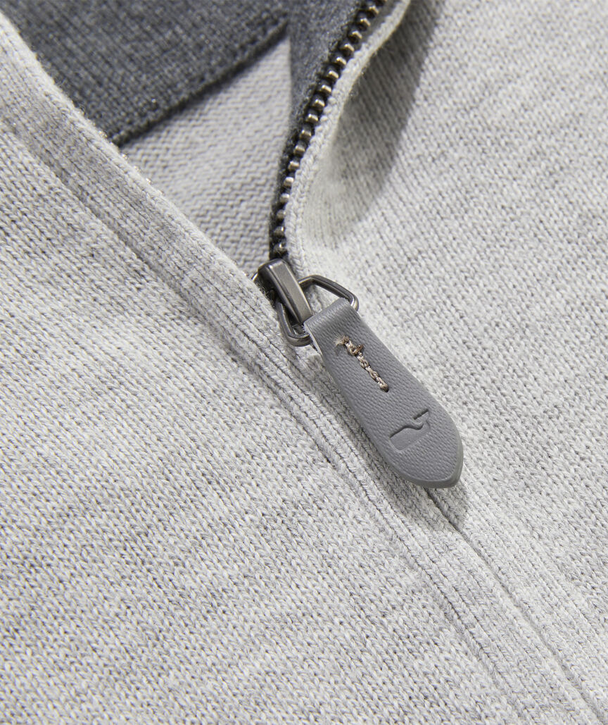 Tipped Boathouse Quarter-Zip
