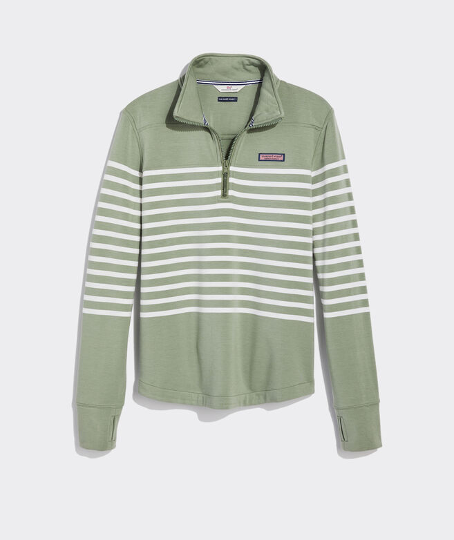 Dreamcloth Placed Striped Relaxed Shep Shirt™