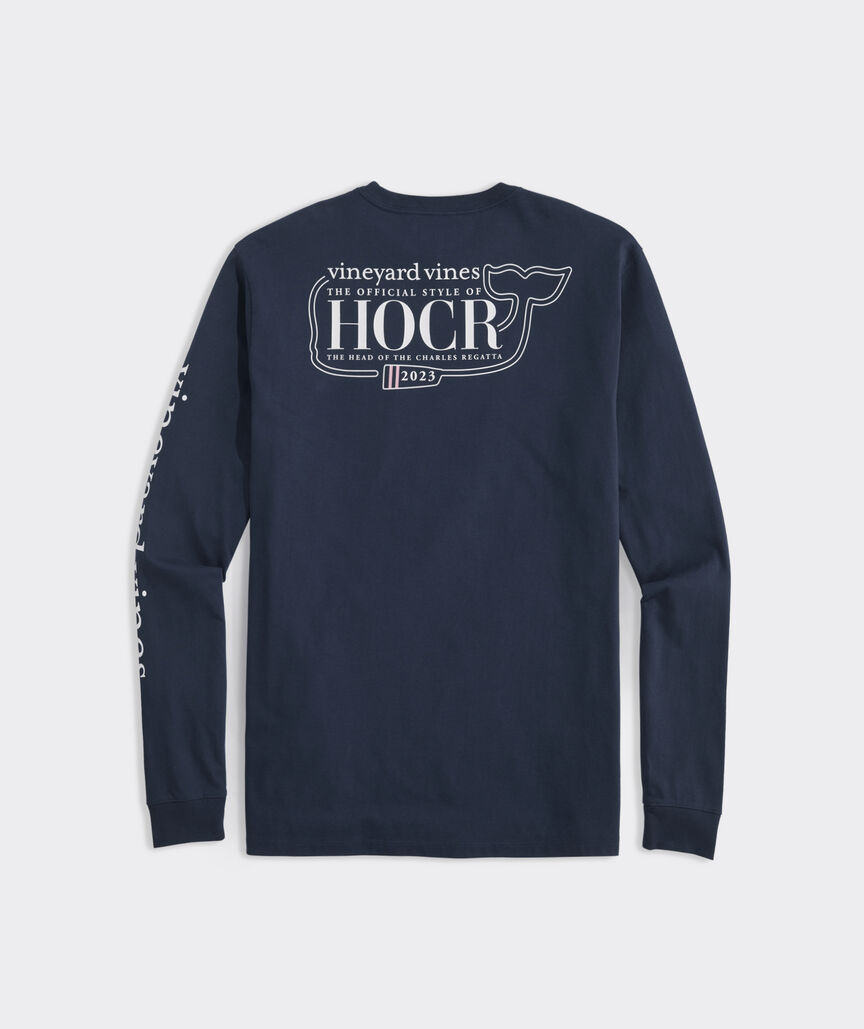 Shop LimitedEdition Head Of The Charles® Oar Whale Outline LongSleeve