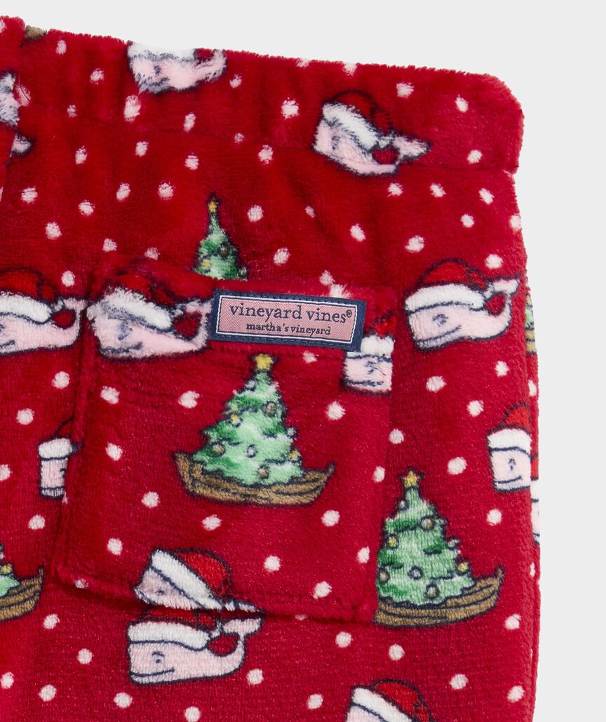 Kids' High-Pile Pajama Pants