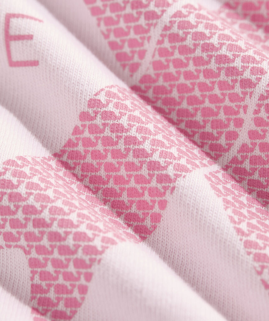 Women's Breast Cancer Awareness Long-Sleeve Pocket Tee