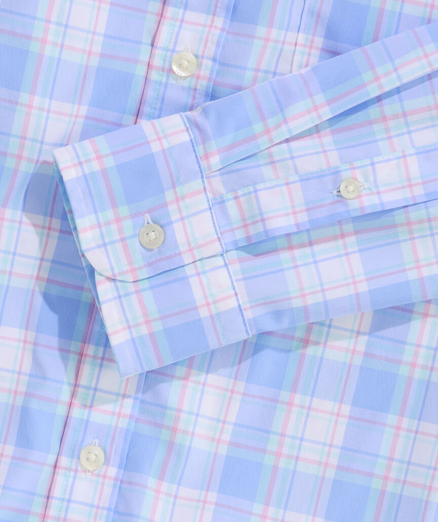 Long Point Plaid Featherweight Performance Shirt