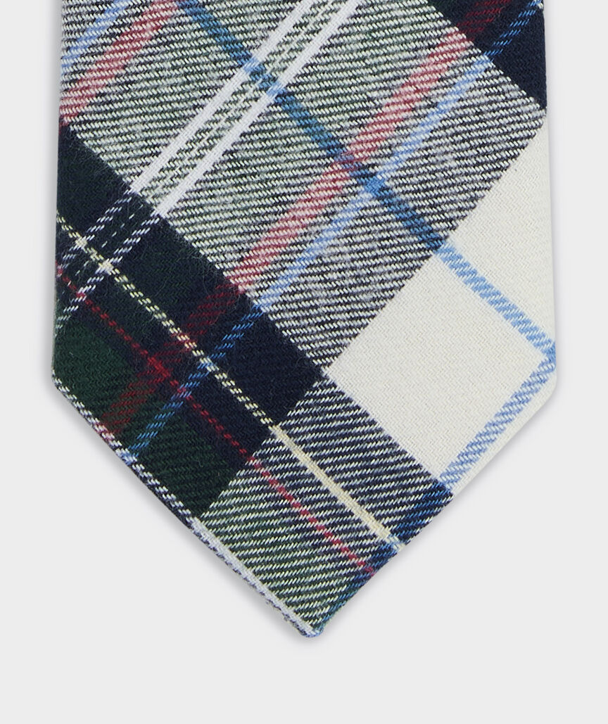 Boys' Tartan Flannel Woven Tie