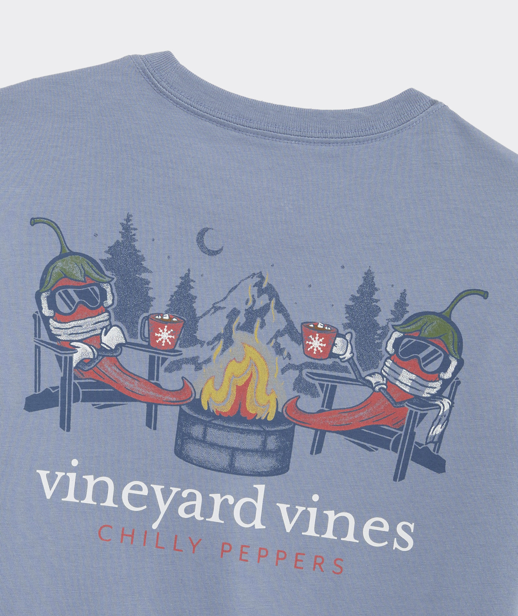 Boys' Chilly Peppers Long-Sleeve Pocket Tee