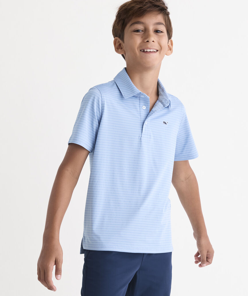 Boys' Performance Air Tech Polo