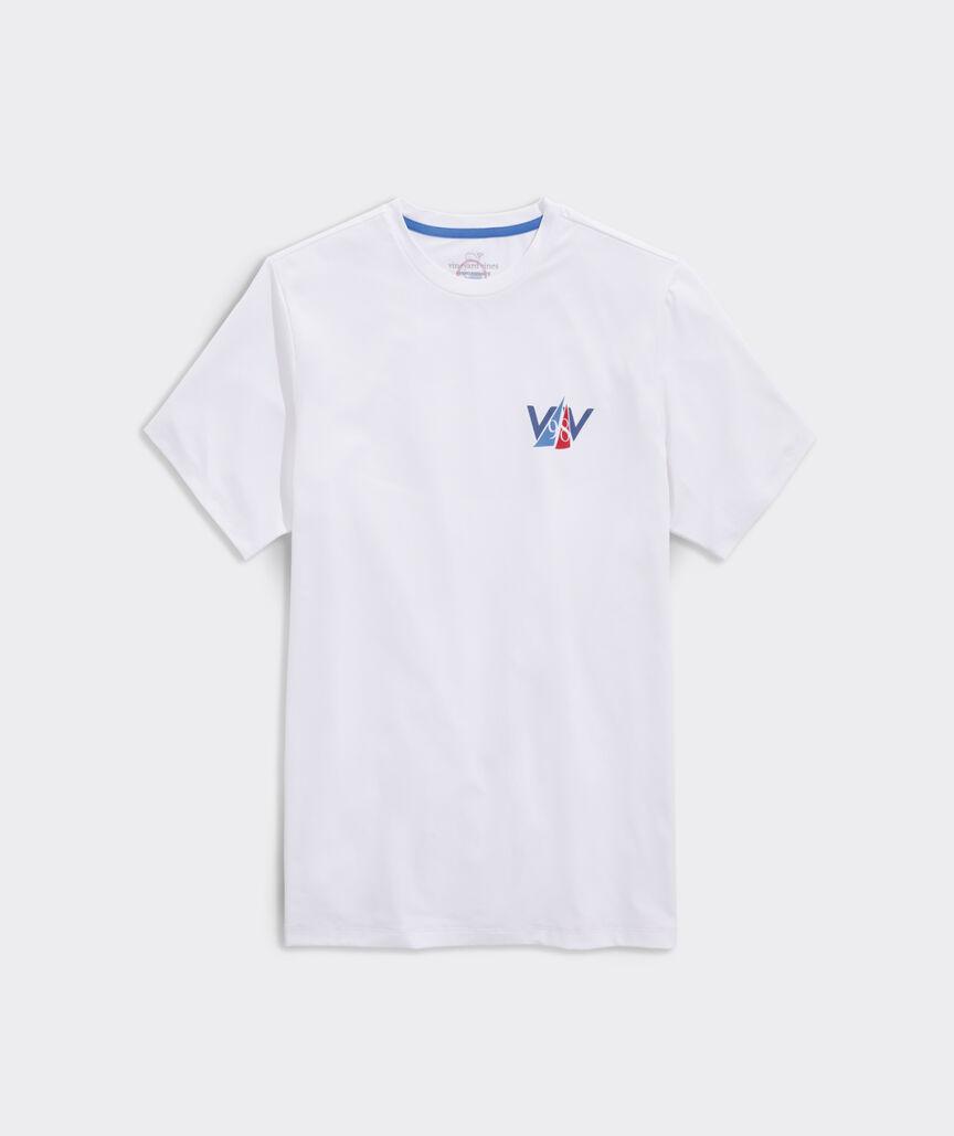VV Sails Short-Sleeve Harbor Performance Tee