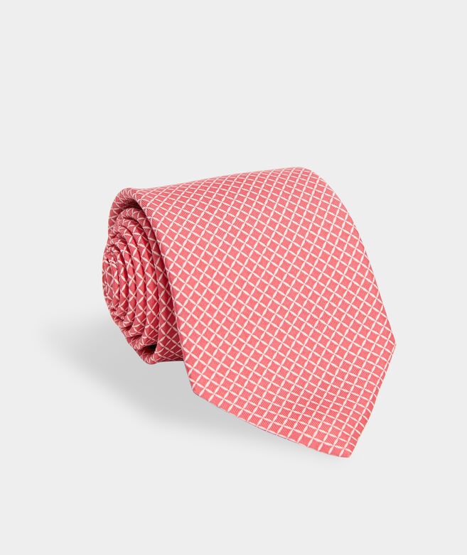 Petal Geo XL Printed Tie