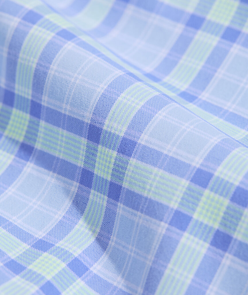 Performance Seascape Plaid Featherweight Shirt