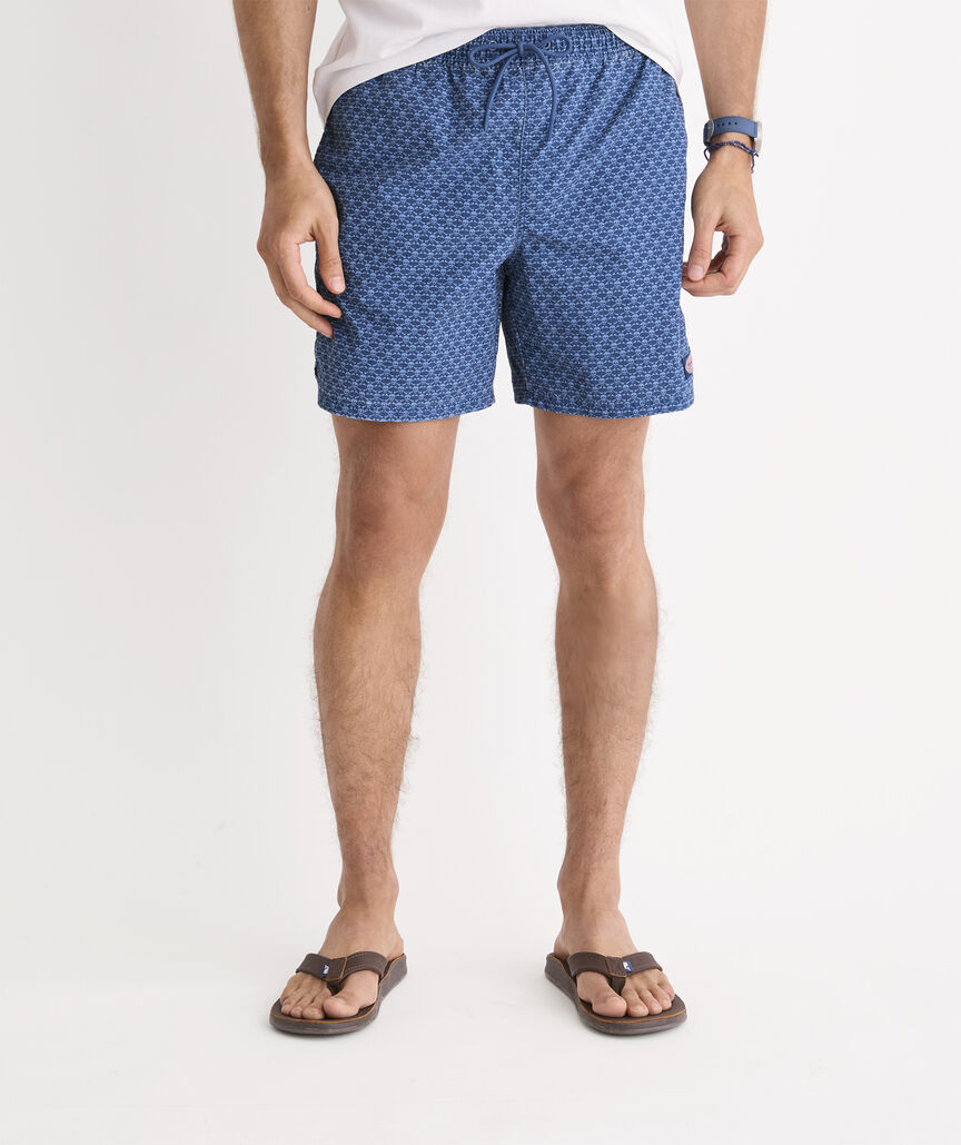 6 Inch Solid Island Swim Trunks