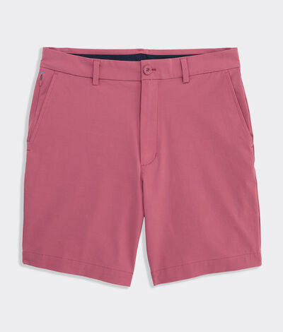 Vineyard Vines Performance 7 Inch On-The-Go Shorts (Mariner) (Size: 40)