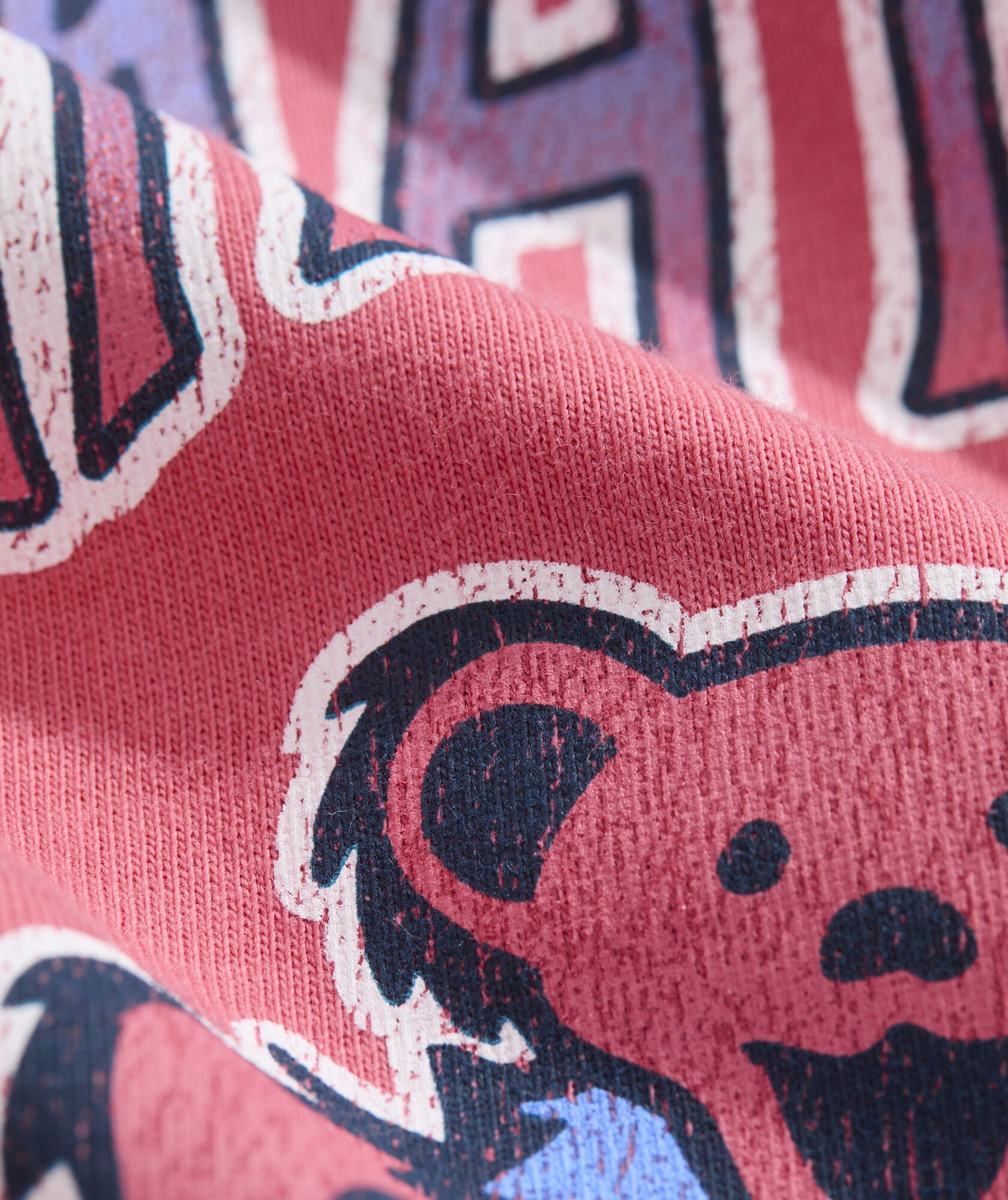 Grateful Dead x vineyard vines Red, White & Blue Bears Long-Sleeve Pocket Tee