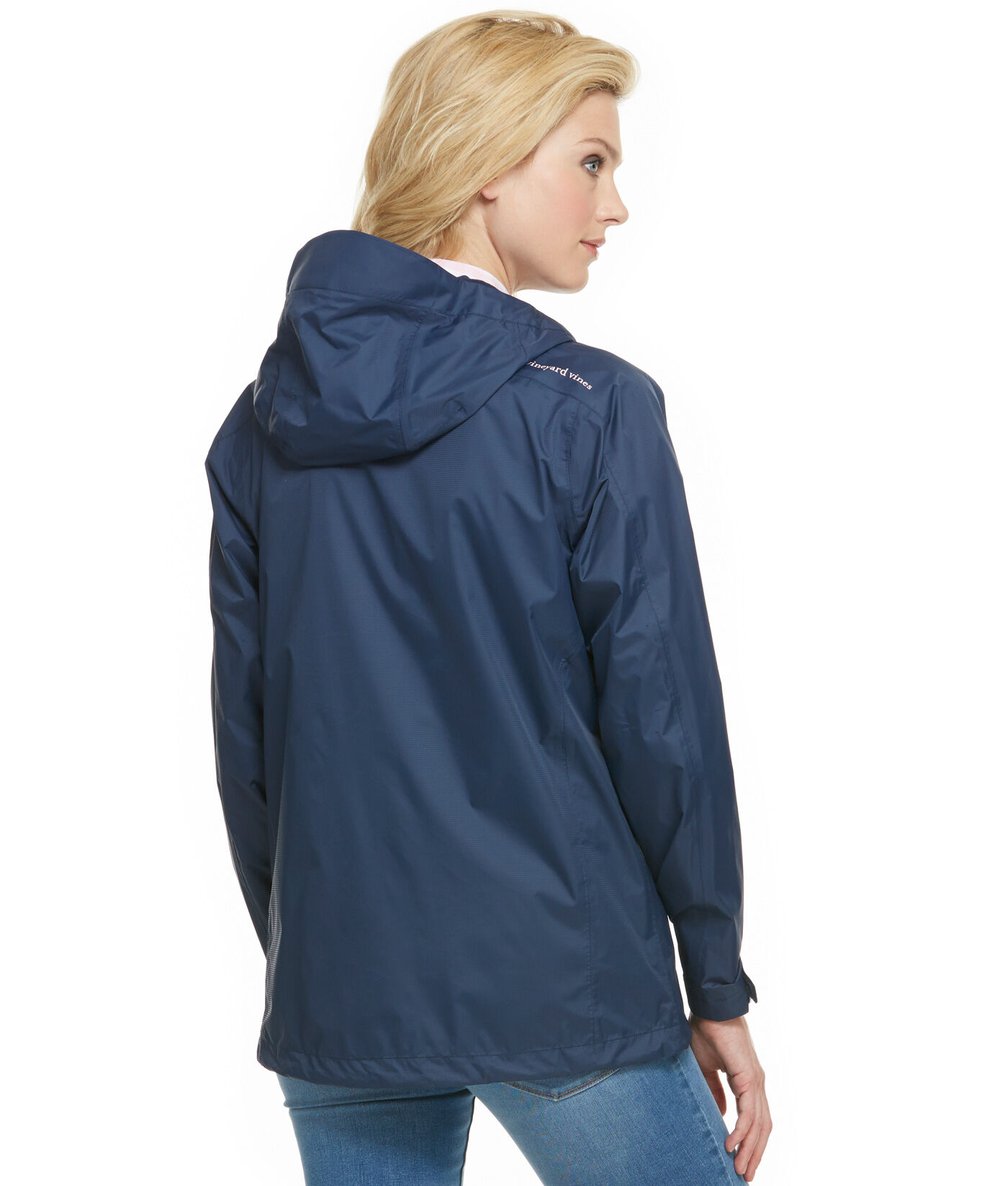 vineyard vines rain jacket