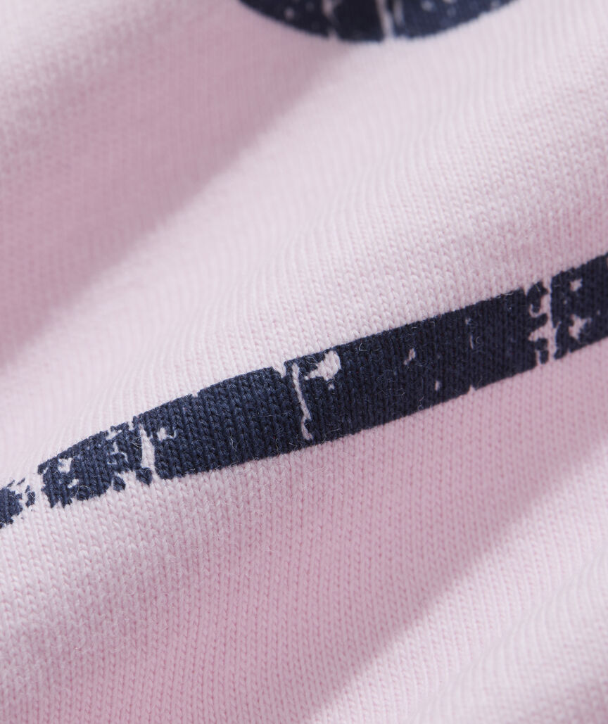 Women's Vintage Whale Short-Sleeve Pocket Tee