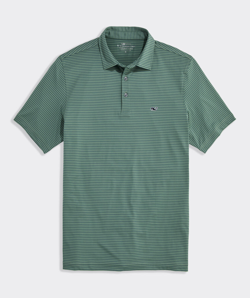 Performance Bradley Stripe Sankaty Polo