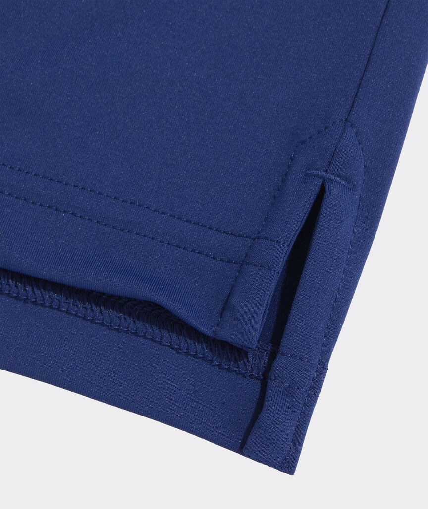 Performance American Flag Whale Solid Sankaty Polo