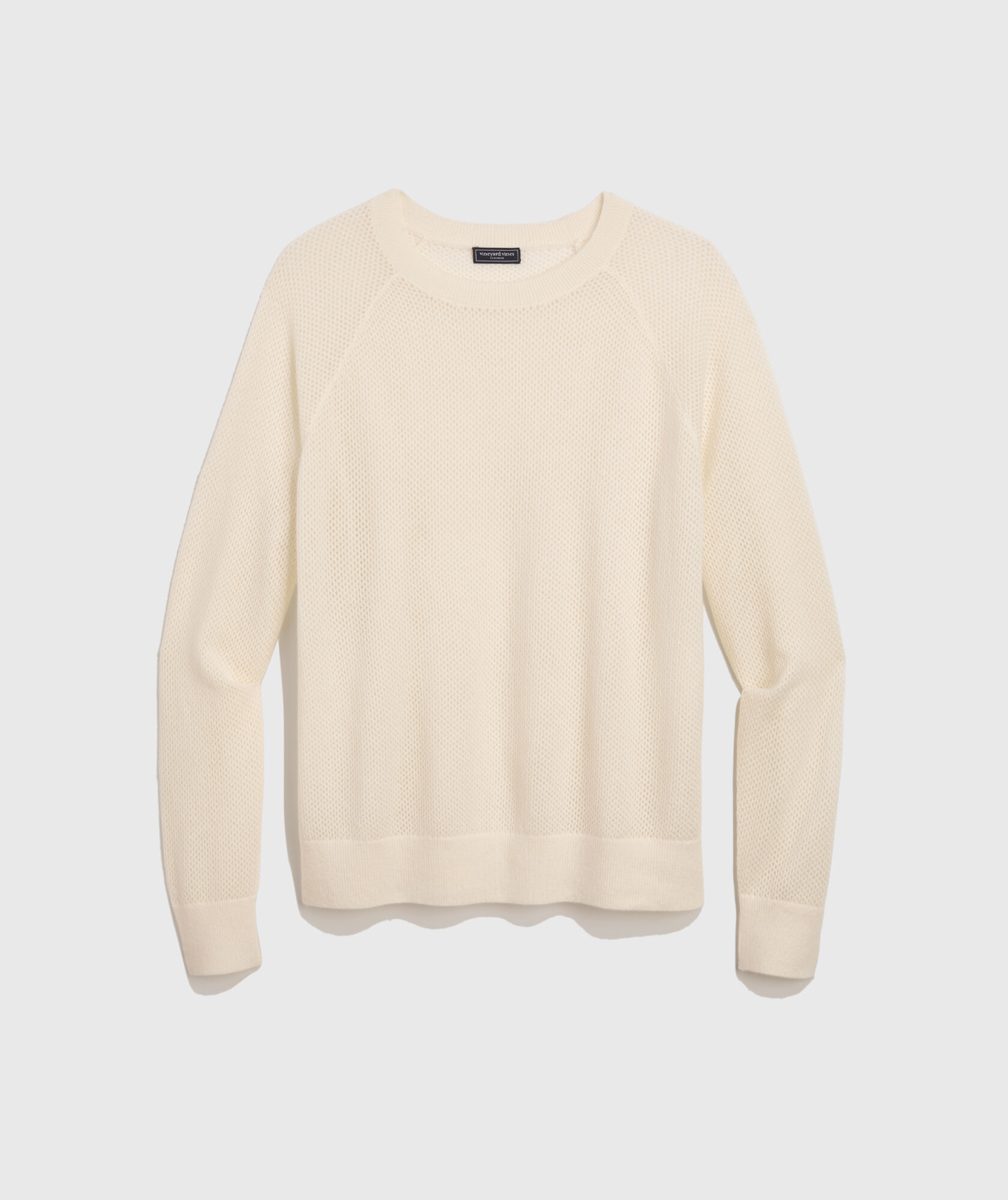 Seaspun Cashmere Open-Stitch Sweater