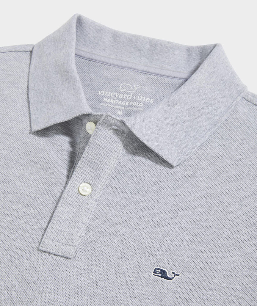Heritage Pique Polo