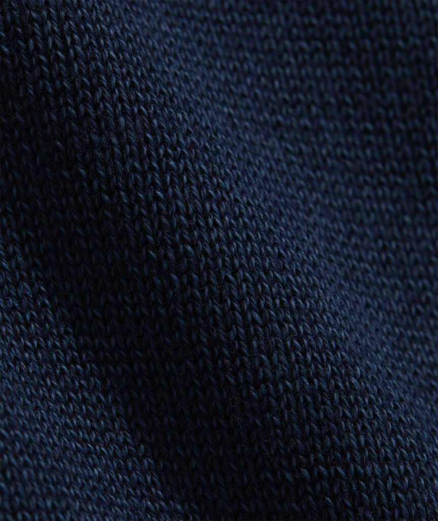 Boys' Garment-Dyed Cotton Crewneck Sweater